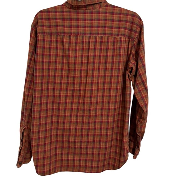 Columbia XL Plaid Button Up Long Sleeve Shirt - Picture 4 of 4